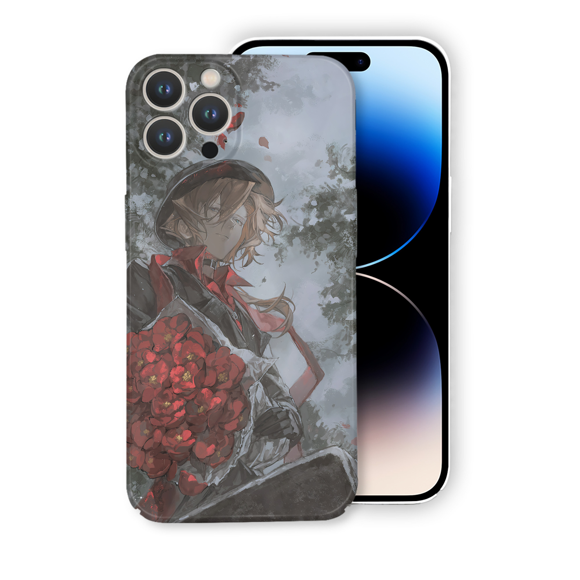 （画像用） 文豪ストレイドッグス Bungo Stray Dogs 【iPhone 14シリーズ対応】ハードケース